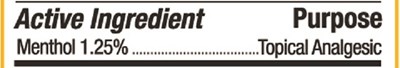 Active Ingredient U058 (Otc   Active Ingredient)